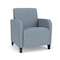 Lesro Siena Lounge Reception Guest Chair, 27 in W 29.5 in L 32.5 in H SN1101 - alternate 1